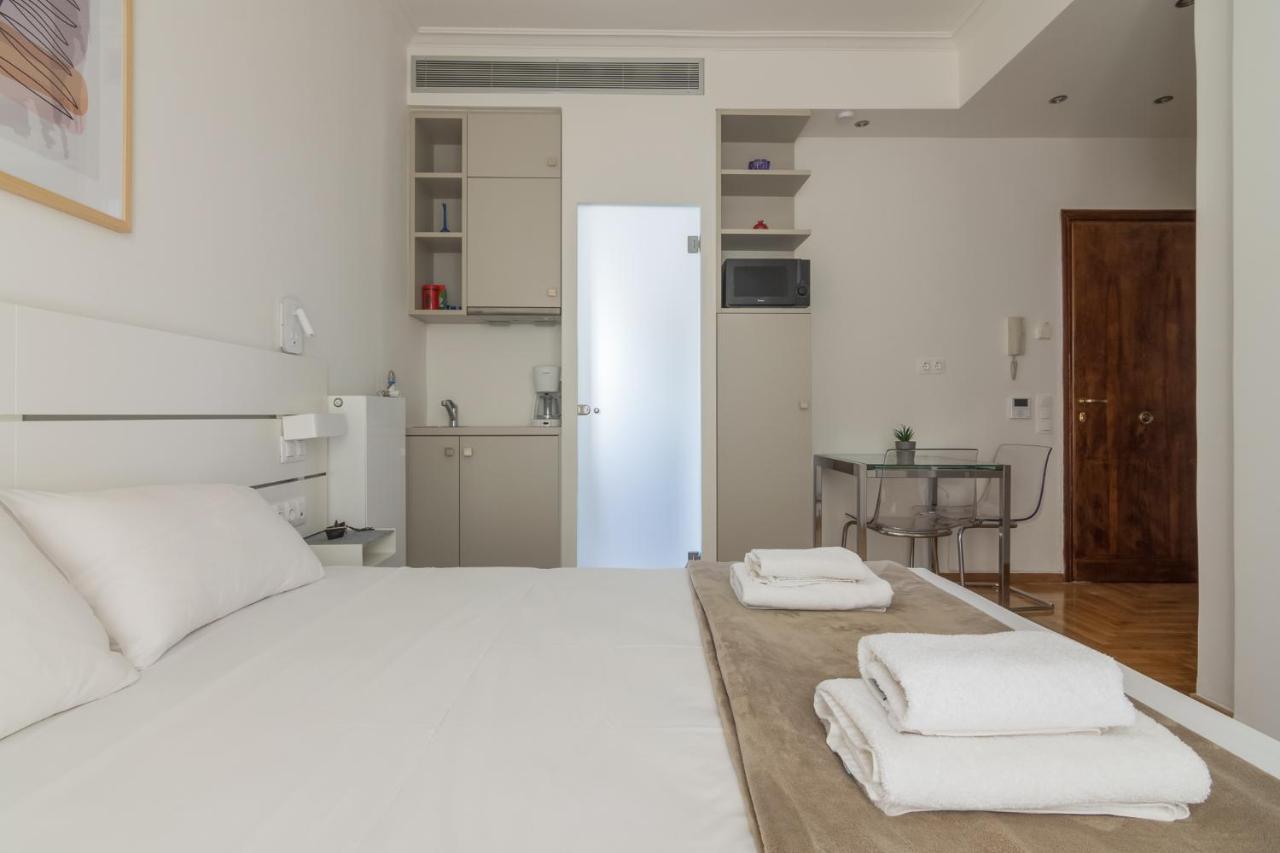 Elegant Studio In Athens B Kültér fotó