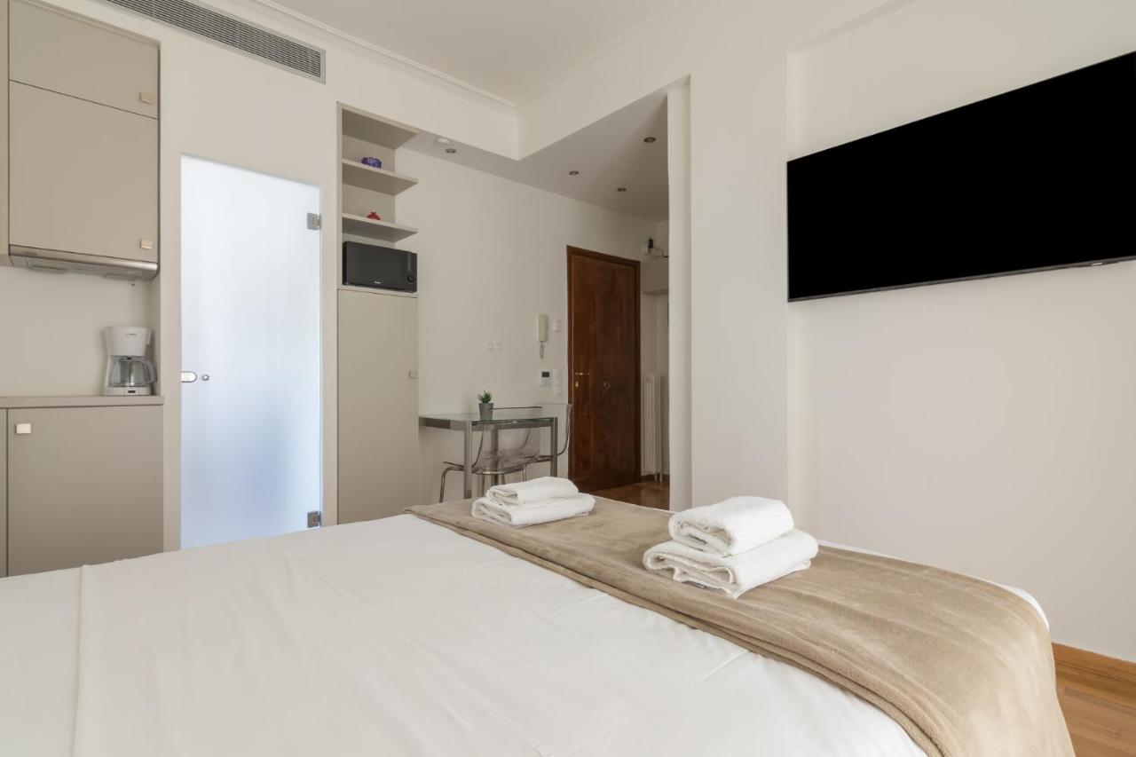 Elegant Studio In Athens B Kültér fotó