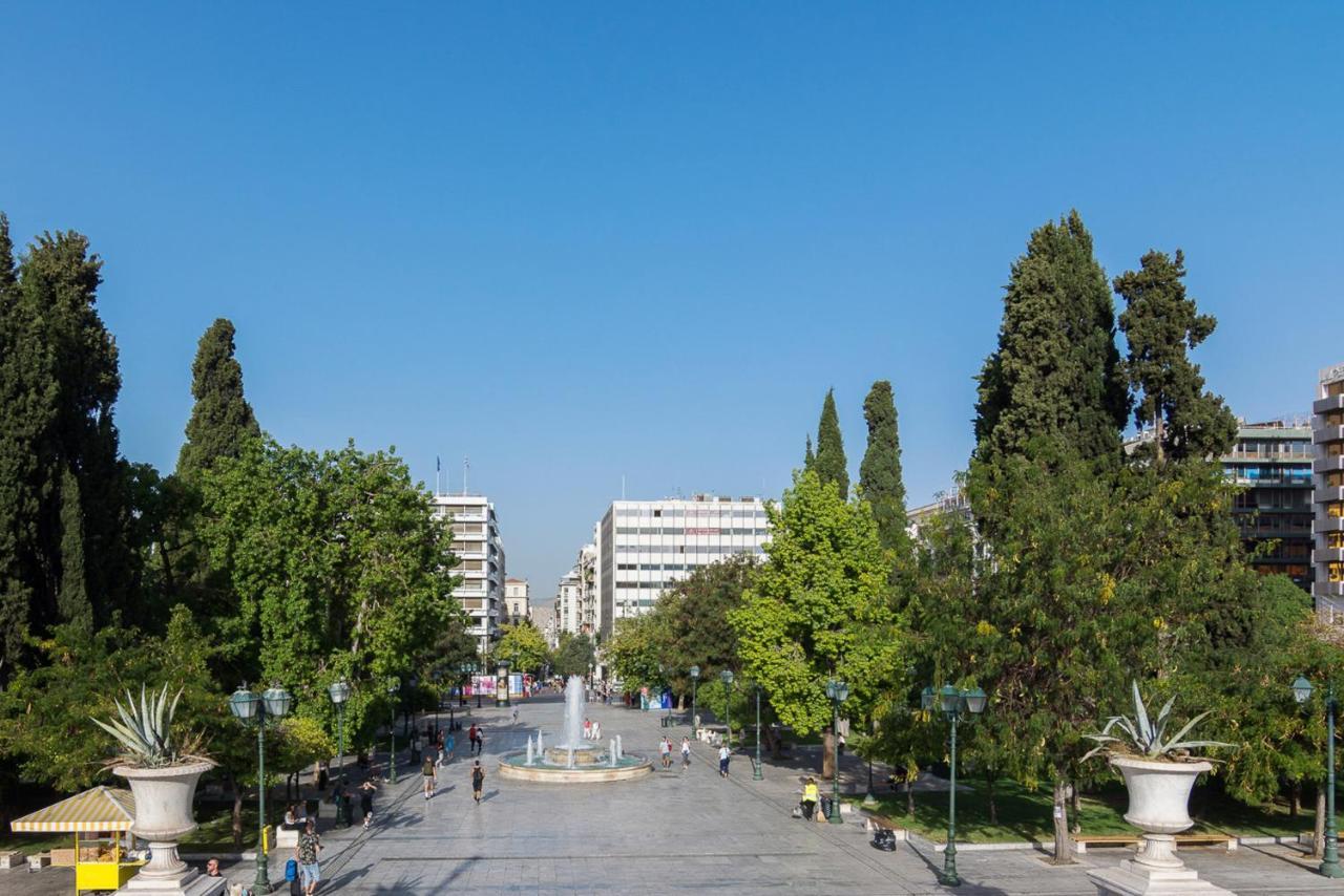 Elegant Studio In Athens B Kültér fotó