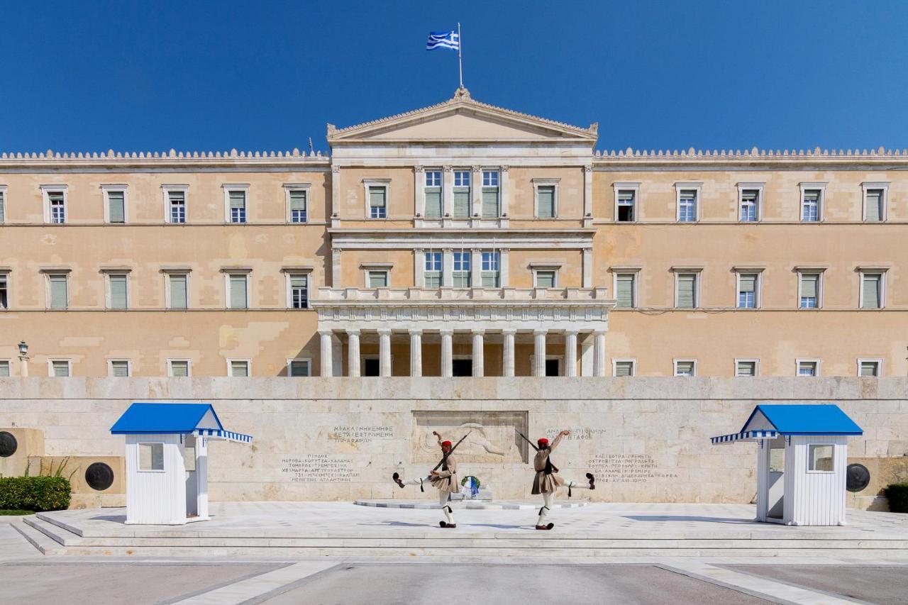 Elegant Studio In Athens B Kültér fotó